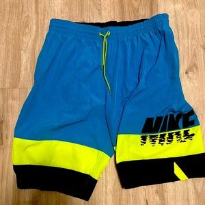 Men’s Nike swimsuit. No tags but never worn